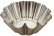 Stainless steel brioche mold, ø22cm