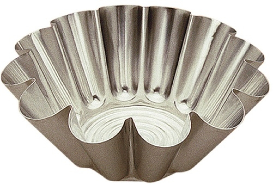 Stainless steel brioche mold, ø22cm in the group Baking / Baking moulds / Bread forms at KitchenLab (2173-28619)