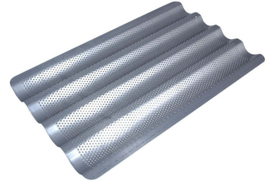 Baguette tray GN 1/1 in the group Baking / Baking utensils / Baking trays at KitchenLab (2173-28625)