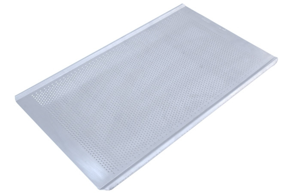 Aluminium hollow plate, GN 1/1 in the group Baking / Baking utensils / Baking trays at KitchenLab (2173-28628)