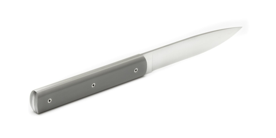Fleischmesser 9.47, handgefertigt mit Griff aus POM - Perceval