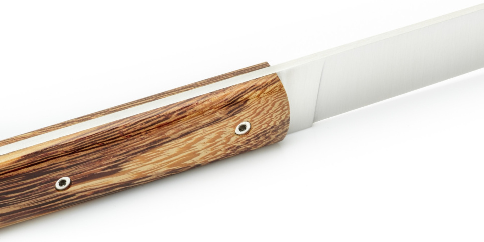 Fleischmesser 9.47, handgefertigt mit Holzgriff - Perceval