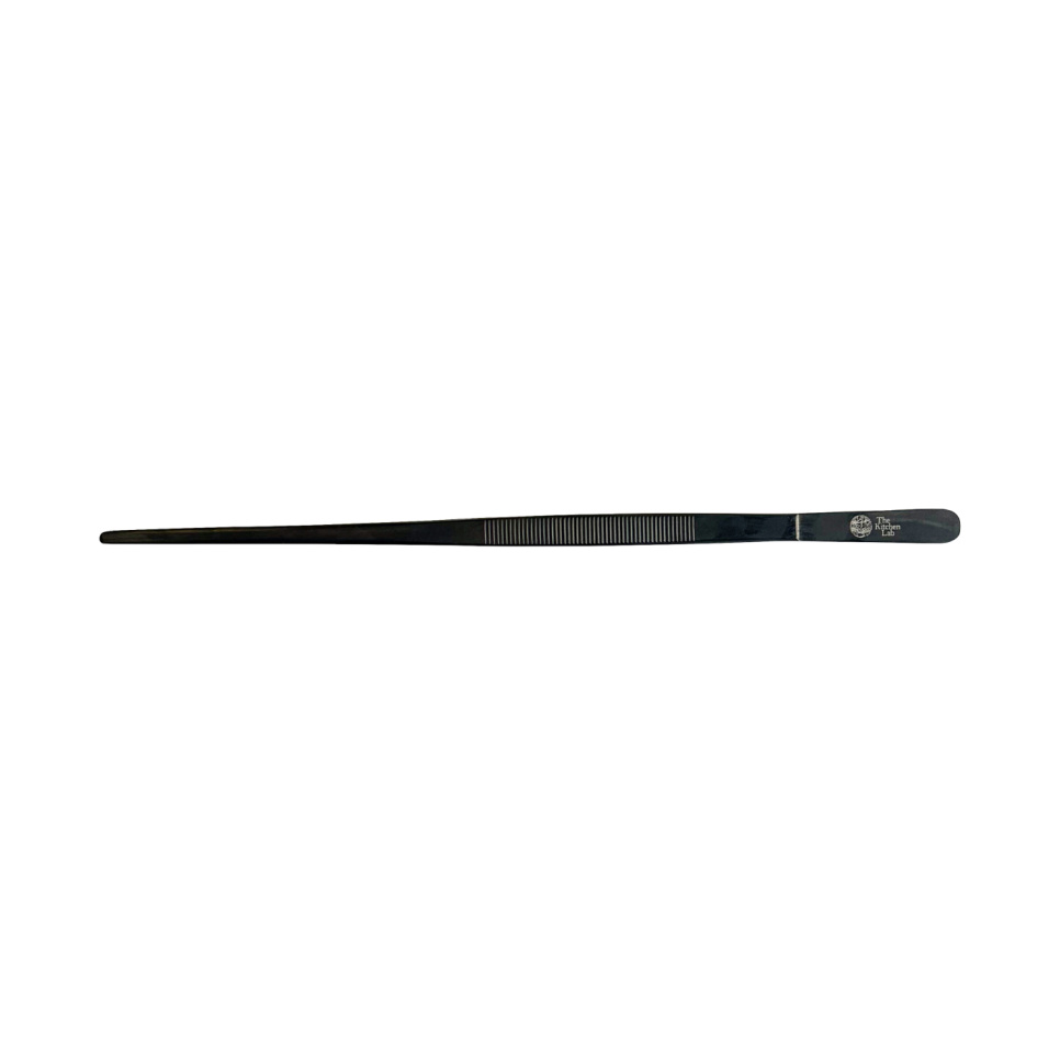 Tweezers, straight, 30cm, black - The Kitchen Lab in the group Cooking / Kitchen utensils / Tongs & tweezers at KitchenLab (2177-28878)