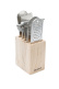 Bar Tools, Style Line, Nordic Ash - Microplane