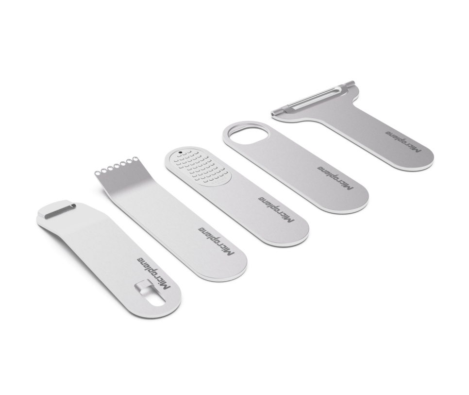 Bar Tools, Style Line, Nordic Ash - Microplane
