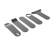Outils de bar, Style Line, Noir - Microplane