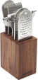 Bar Tools, Style Line, Walnut - Microplane