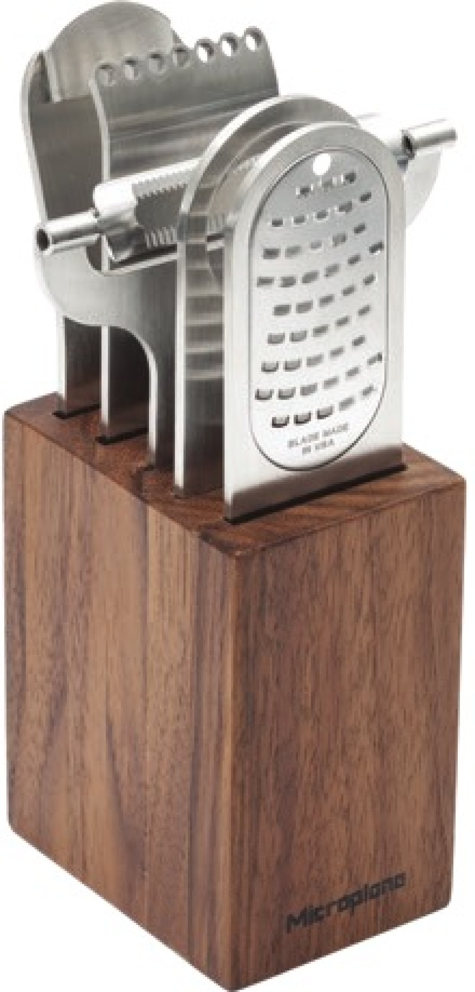 Bar Tools, Style Line, Walnut - Microplane in the group Bar & Wine / Bar equipment / Other bar equipment at KitchenLab (2181-35537)