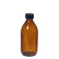 Brown glass bottle with screw cap, 300 ml