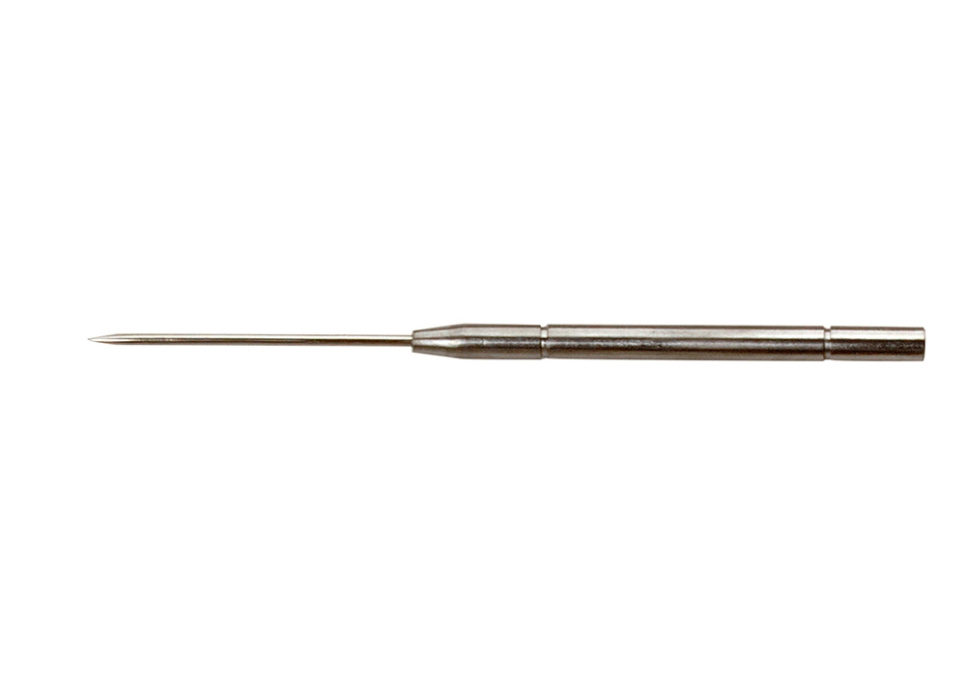 Stainless steel preparation needle, straight pointed in the group Cooking / Kitchen utensils / Mise en place at KitchenLab (2182-29008)