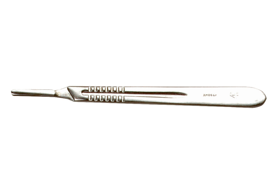 Stainless steel scalpel handle in the group Cooking / Kitchen utensils / Mise en place at KitchenLab (2182-29009)
