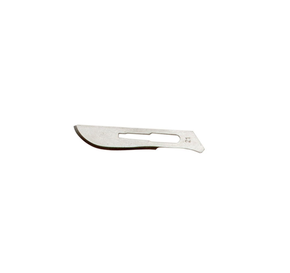 Stainless steel scalpel blade, 100-pack in the group Cooking / Kitchen utensils / Mise en place at KitchenLab (2182-29010)