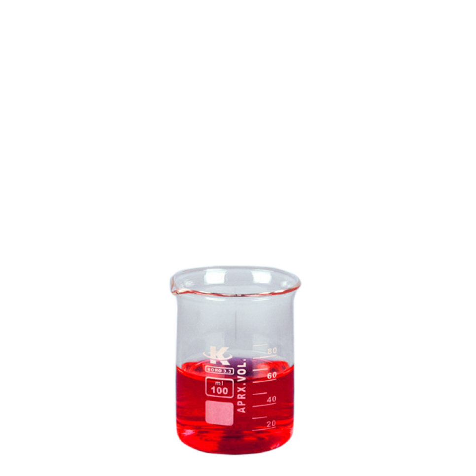 Graduated cylinder/lab glass, beaker - The Kitchen Lab