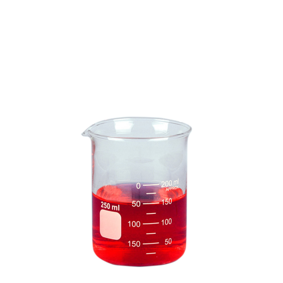 Graduated cylinder/lab glass, beaker - The Kitchen Lab