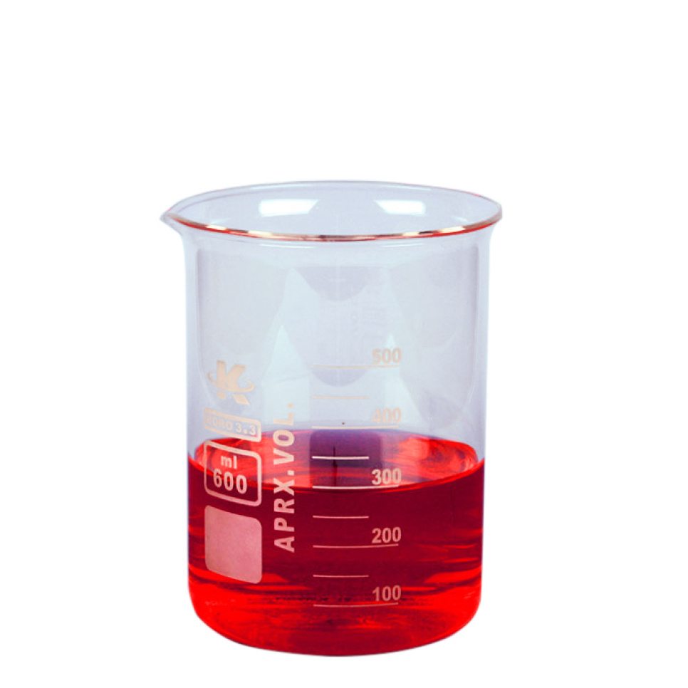 Graduated cylinder/lab glass, beaker - The Kitchen Lab