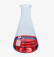 Erlenmeyer flask/conical flask/titration flask - The Kitchen Lab