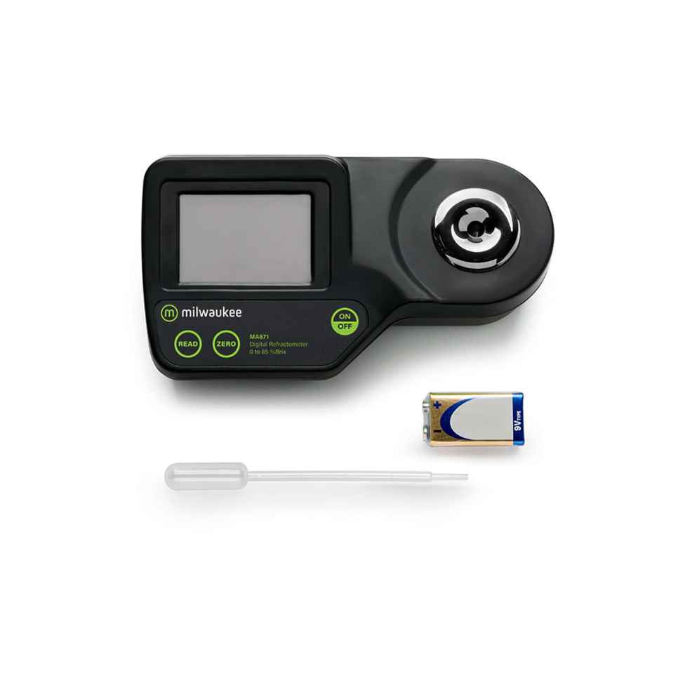 Refractometer / Sugar Meter 0-85% BRIX - Milwaukee