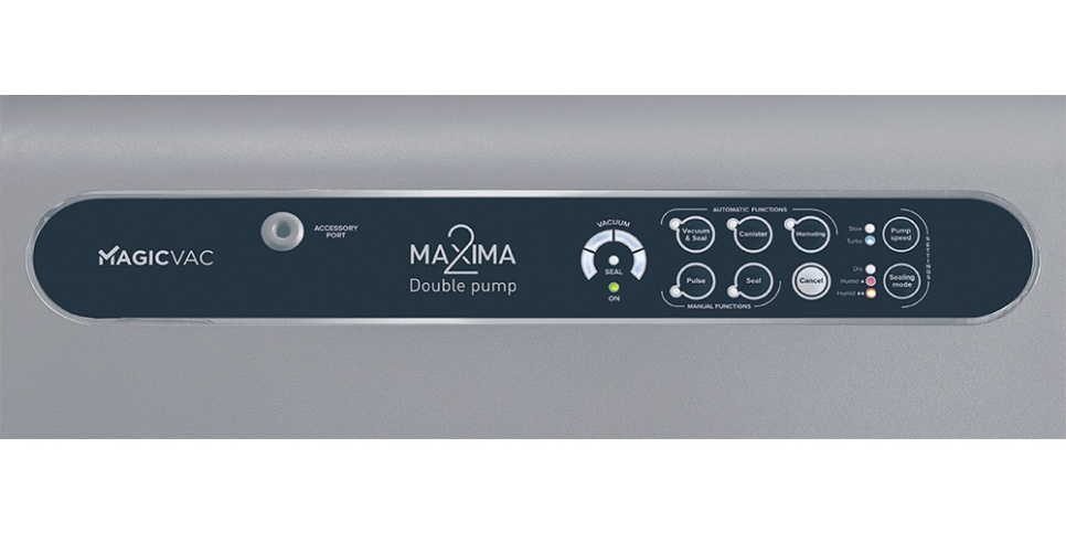 Scelleuse sous vide, Maxima 2 - Magic Vac