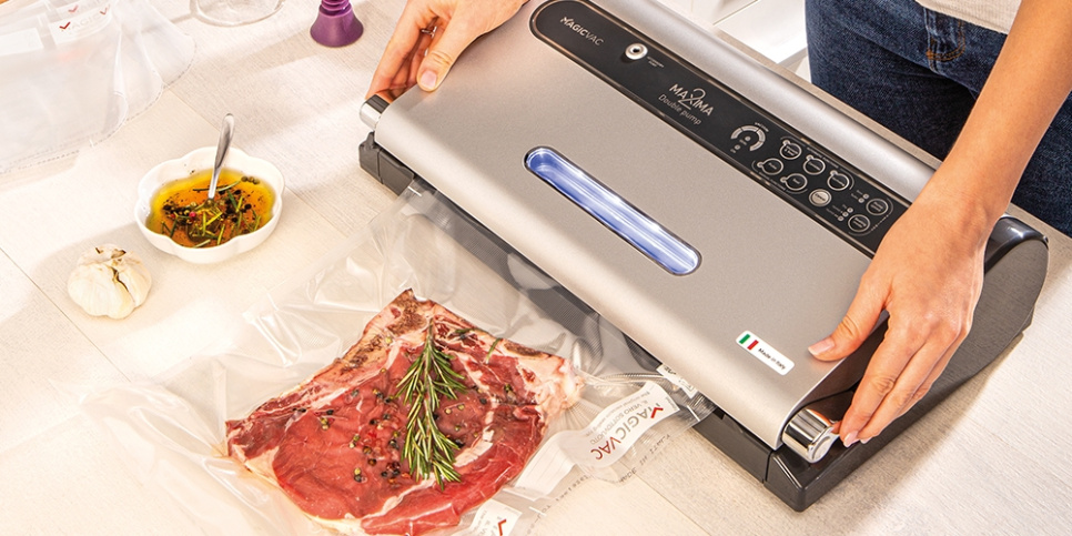 Scelleuse sous vide, Maxima 2 - Magic Vac