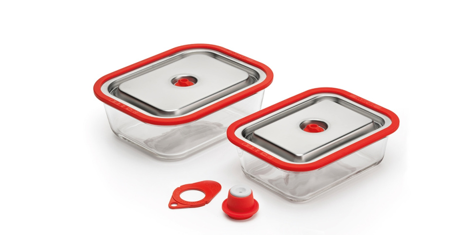 Glass box for vacuum sealer, Free - Magic Vac in the group Cooking / Sous vide / Zip & vacuum bags at KitchenLab (2188-29183)