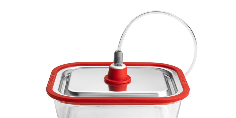 Glass box for vacuum sealer, Free - Magic Vac