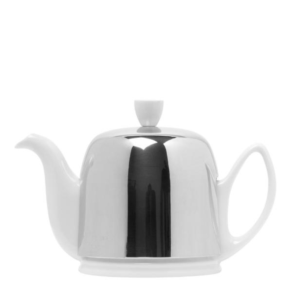 Teapot, Salam Blanc, 0,7 liter - Guy Degrenne in the group Tea & Coffee / Tea / Teapots at KitchenLab (2190-29653)