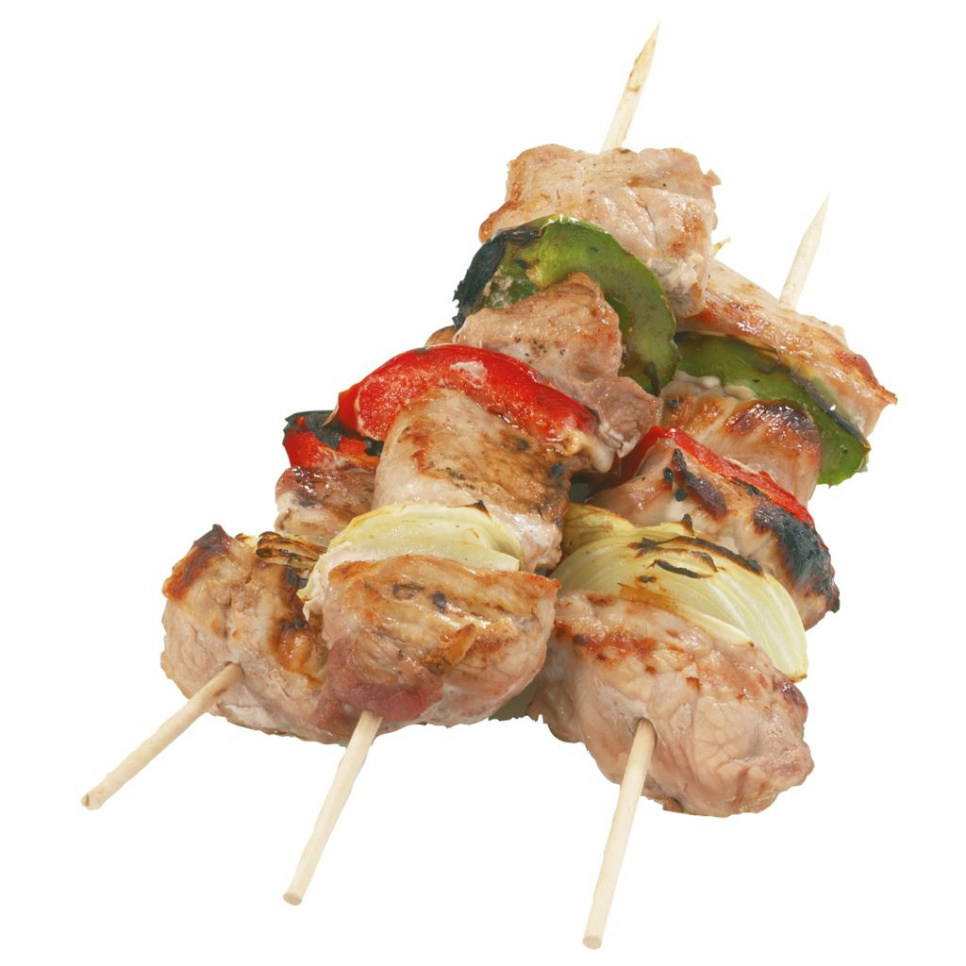 Brochettes en bambou, 20 cm, paquet de 100 - Westmark
