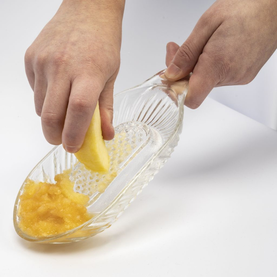 Apple grater in glass - Westmark