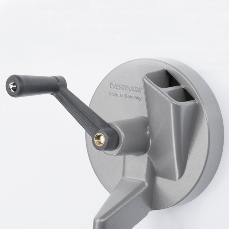 Aluminum bean slicer, bench model - Westmark