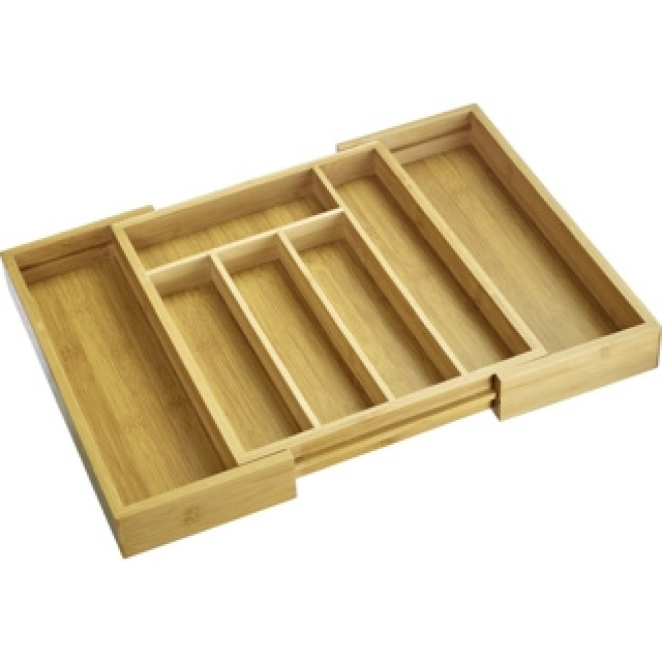 Bamboo cutlery drawer, insert for kitchen drawer - Westmark in the group Table setting / Cutlery / Cutlery storage at KitchenLab (2190-32094)
