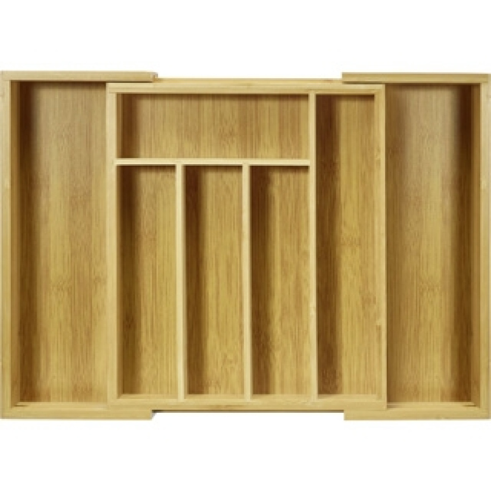 Bamboo cutlery drawer, insert for kitchen drawer - Westmark
