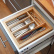 Bamboo cutlery drawer, insert for kitchen drawer - Westmark