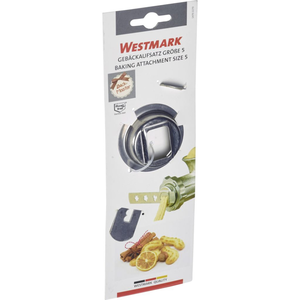 Ausstechform für Fleischwolf, Größe 5 - Westmark
