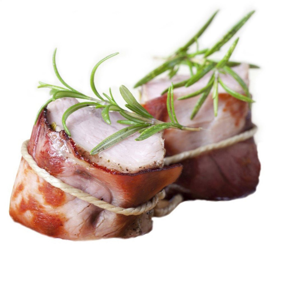 Meat cord, 2 x 60 m, white - Westmark