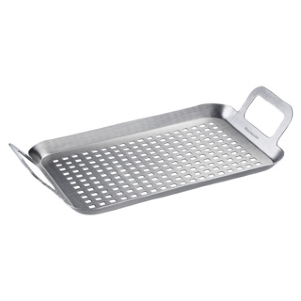 Gelochte Grillplatte aus Edelstahl, 34 x 19 cm - Westmark in der Gruppe Grills, Herde & Öfen / Grillzubehör / Barbeque-Grills bei The Kitchen Lab (2190-32119)
