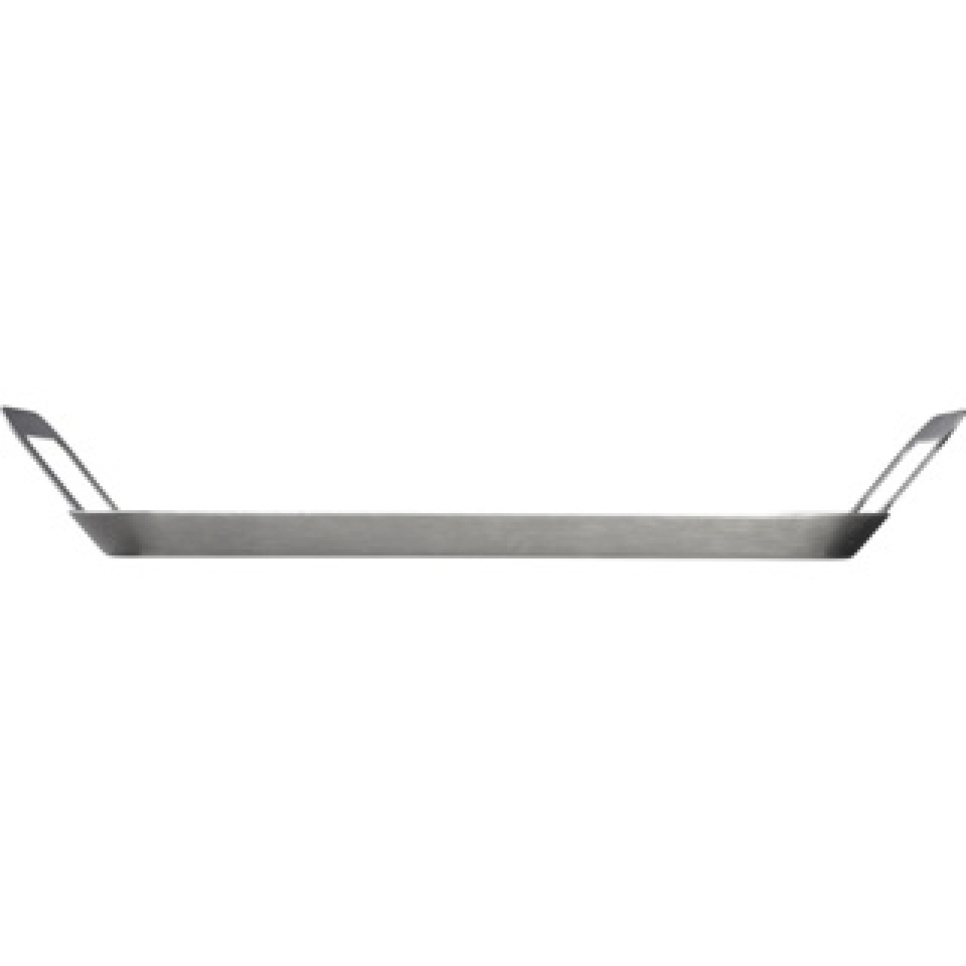 Gelochte Grillplatte aus Edelstahl, 34 x 19 cm - Westmark
