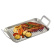 Gelochte Grillplatte aus Edelstahl, 34 x 19 cm - Westmark