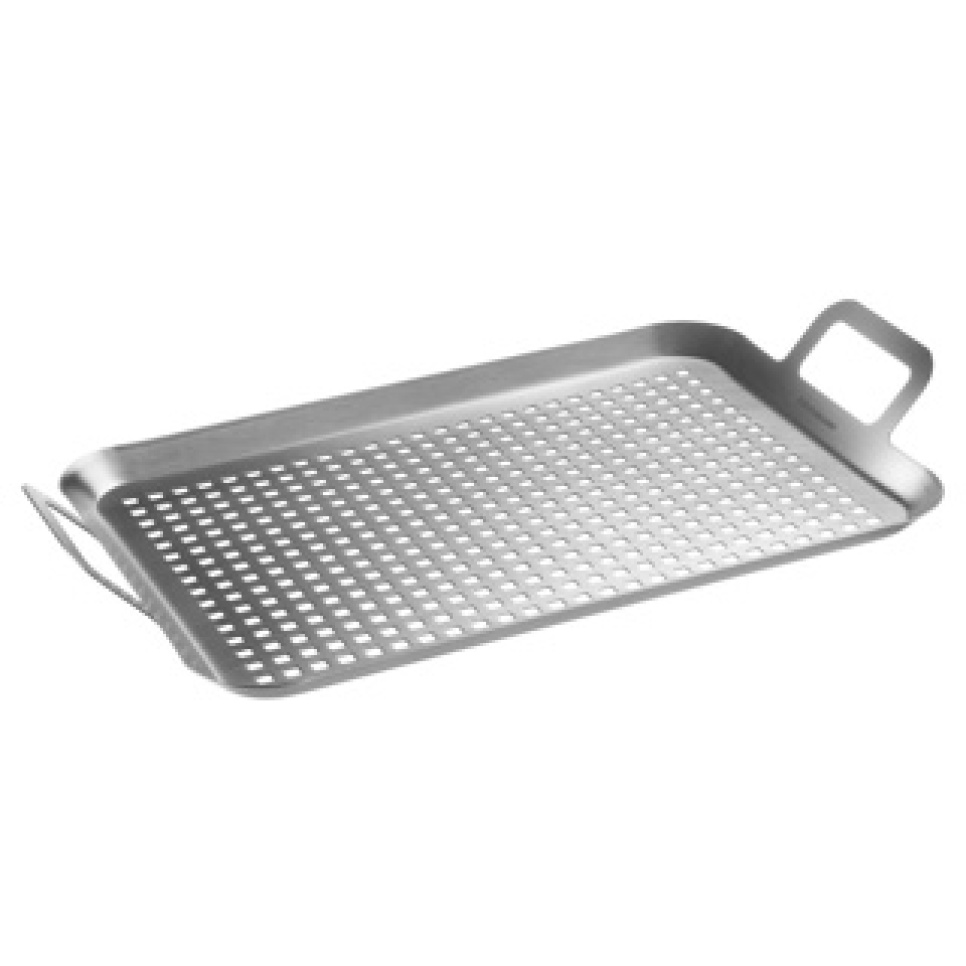Perforated stainless steel grill plate, 43.5 x 25.5 cm - Westmark in the group Barbecues, Stoves & Ovens / Barbecue accessories / Barbecue grill at KitchenLab (2190-32120)