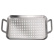Perforated stainless steel grill plate, 43.5 x 25.5 cm - Westmark