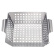 Perforated stainless steel grill basket, 21.5 x 26.5 cm - Westmark