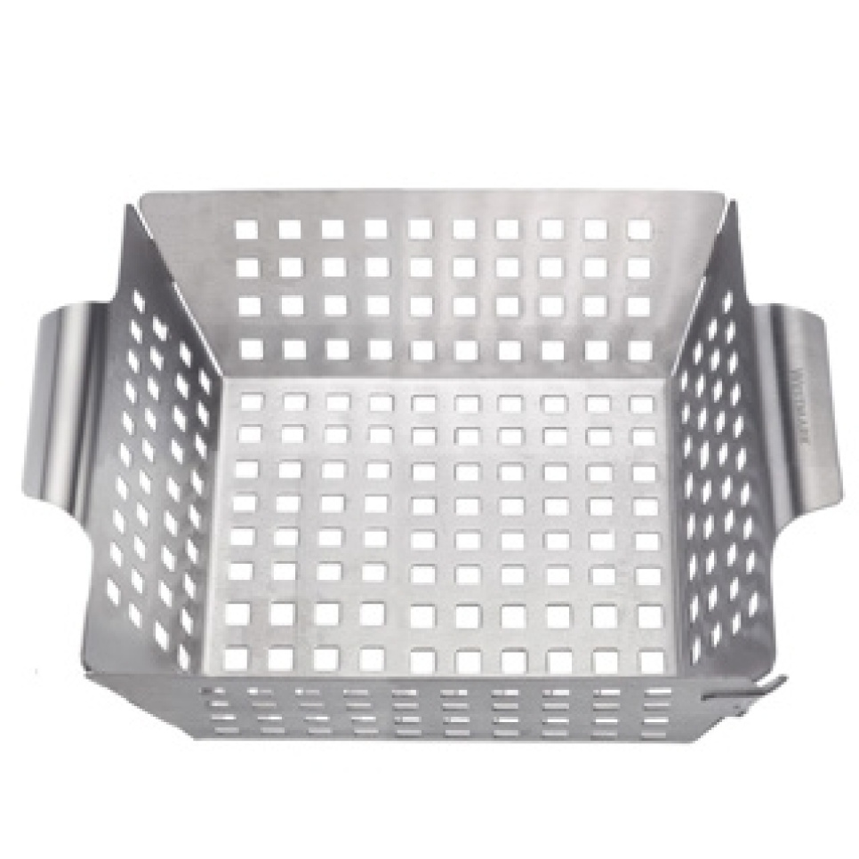 Perforated stainless steel grill basket, 21.5 x 26.5 cm - Westmark in the group Barbecues, Stoves & Ovens / Barbecue accessories / Barbecue grill at KitchenLab (2190-32121)