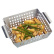 Perforated stainless steel grill basket, 21.5 x 26.5 cm - Westmark