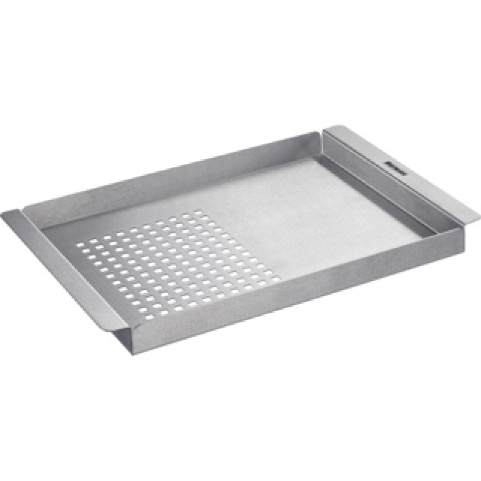 Stainless steel grill plate 2 in 1, 34 x 23 cm - Westmark in the group Barbecues, Stoves & Ovens / Barbecue accessories / Barbecue grill at KitchenLab (2190-32123)