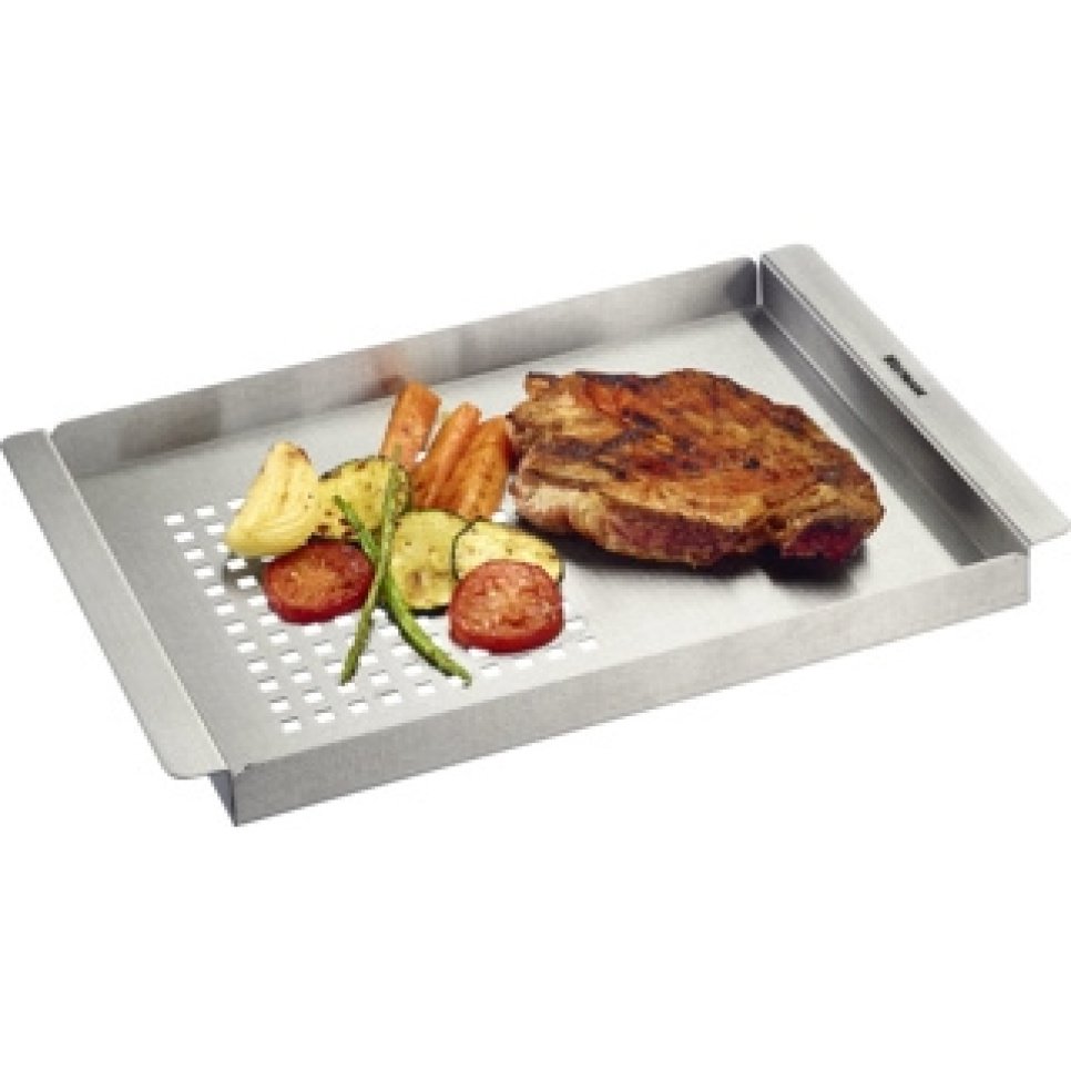Stainless steel grill plate 2 in 1, 34 x 23 cm - Westmark