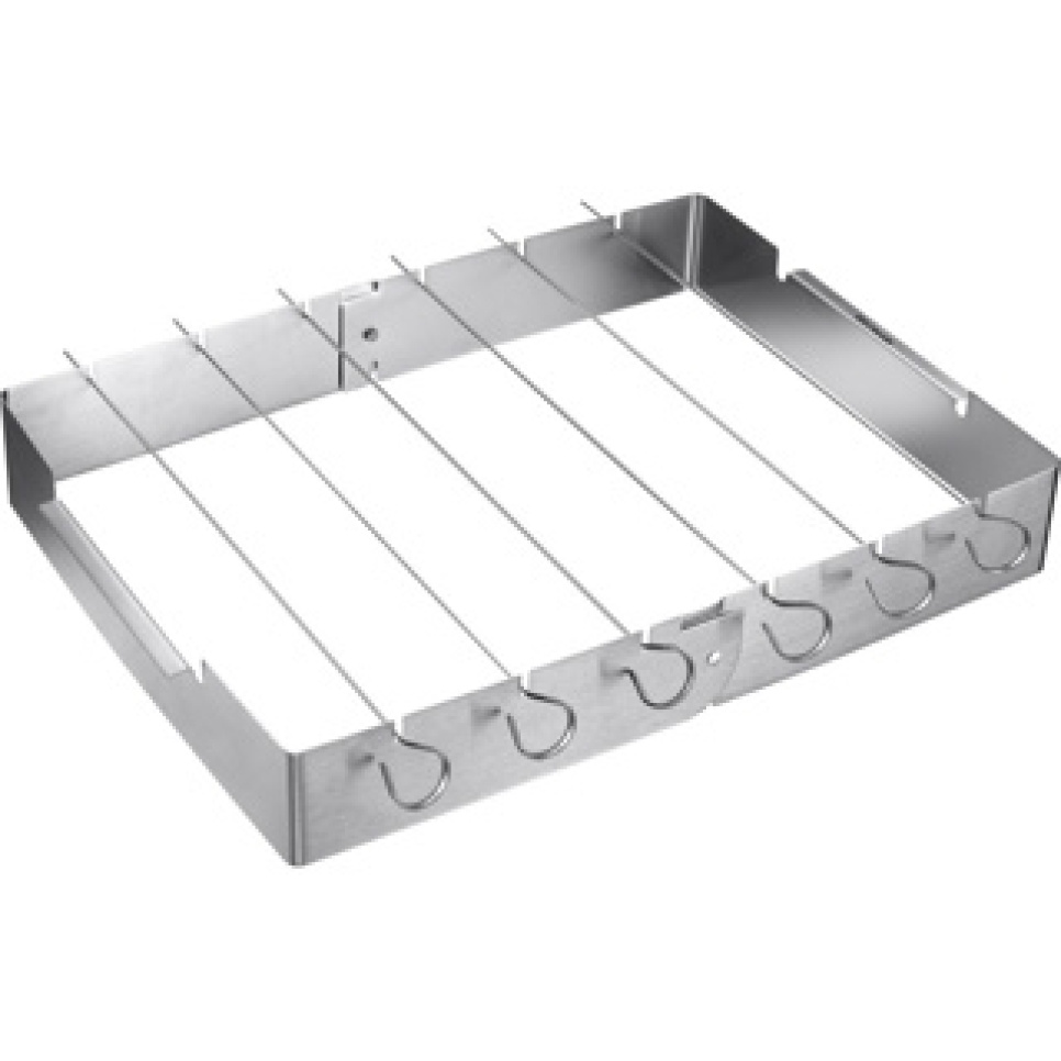 Stainless steel rack for skewers - Westmark in the group Barbecues, Stoves & Ovens / Barbecue accessories / Other barbecue accessories at KitchenLab (2190-32125)