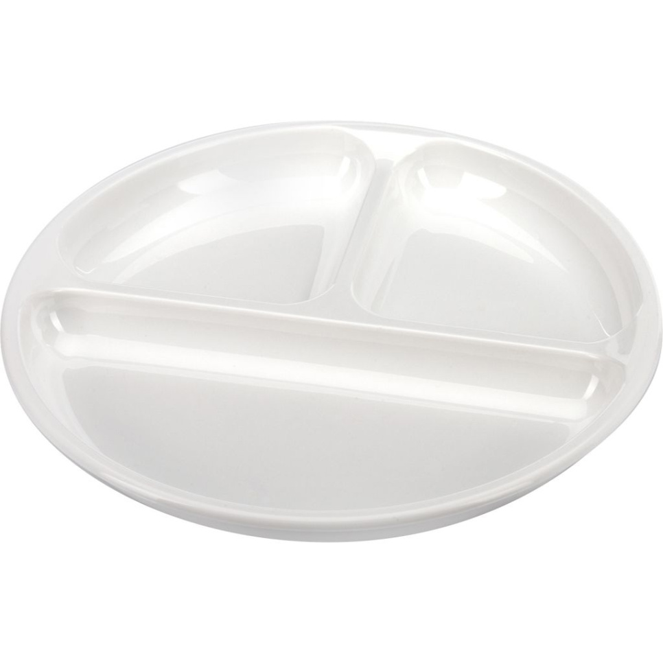 Assiette plastique à trois compartiments, 25 cm - Westmark dans le groupe Arts de la table / Assiettes, Bols et Plats / Assiettes l\'adresse The Kitchen Lab (2190-32132)