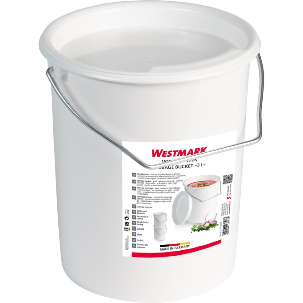 Kunststoff-Milcheimer, 3 l - Westmark