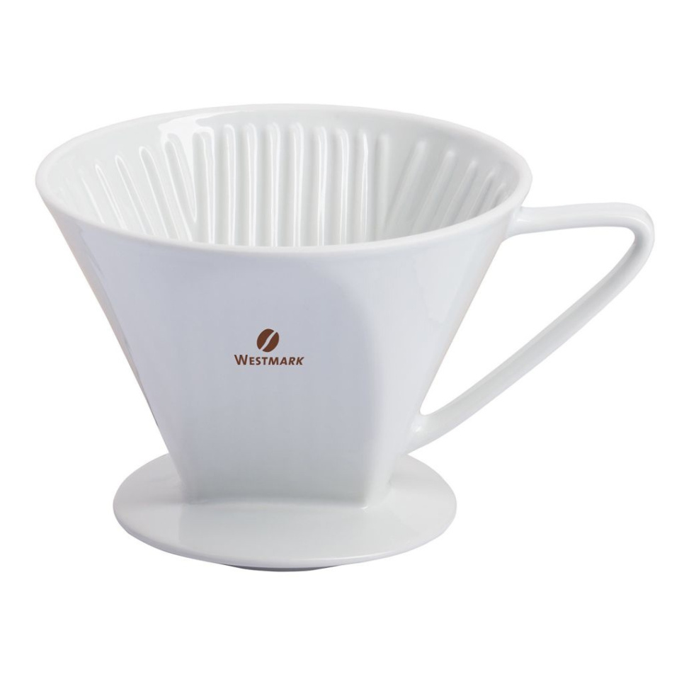Porzellan-Filterhalter, 1x4 - Westmark in der Gruppe Tee & Kaffee / Kaffee brühen / Pour Over / Filterhalter bei The Kitchen Lab (2190-32139)