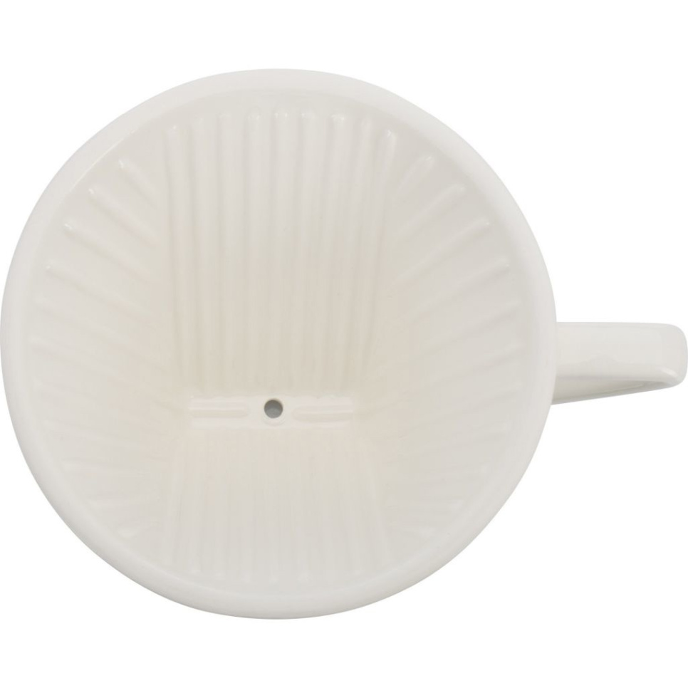 Porzellan-Filterhalter, 1x4 - Westmark