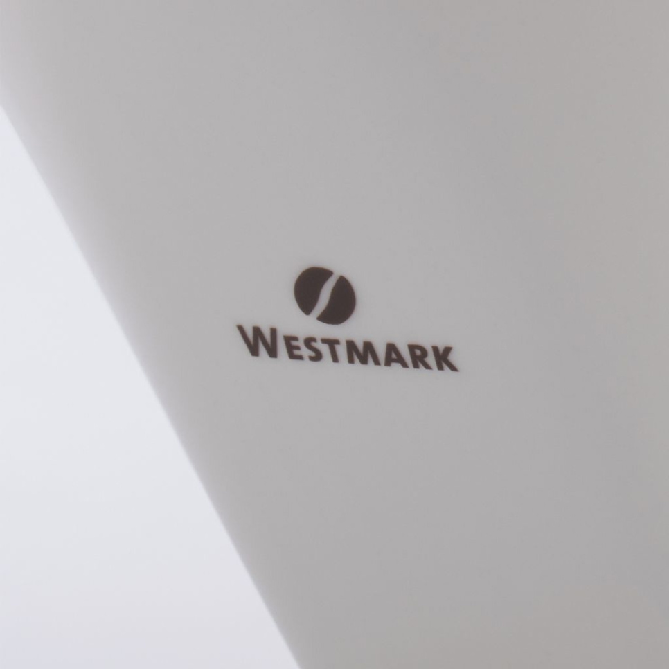 Porzellan-Filterhalter, 1x4 - Westmark